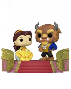 Bobble Figure Disney POP! - Beauty And The Beast - Belle & The Beast 