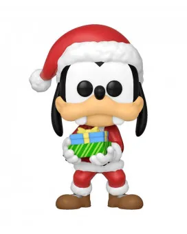 Bobble Figure Disney POP! - Goofy (Christmas) 