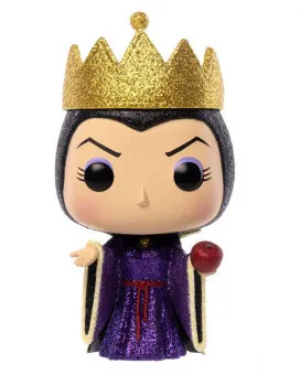 Bobble Figure Disney - Snow White and Seven Dwarfs POP! - Evil Queen (Diamond Glitter) 
