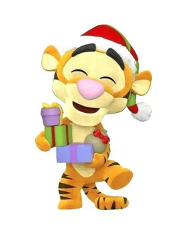 Bobble Figure Disney - Winnie the Pooh POP! - Tigger Flocked 