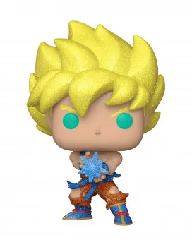 Bobble Figure Dragon Ball Z POP! - Super Saiyan Goku With Kamehameha 