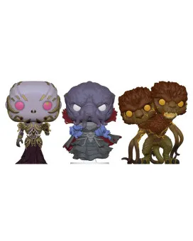 Bobble Figure Dungeons & Dragons POP! 3-Pack - Vecna / Mind Flayer / Demogorgon 