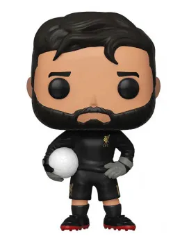 Bobble Figure Football - Liverpool POP! - Alisson Becker 