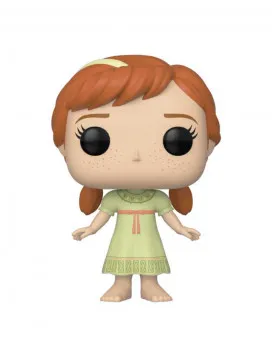 Bobble Figure Frozen 2 POP! - Young Anna 