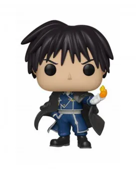 Bobble Figure Anime - Fullmetal Alchemist Brotherhood POP! - Roy Mustang 