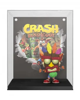 Bobble Figure Games Cover POP! - Crash Bandicoot with Aku Mask - Special Edition 