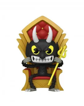 Bobble Figure Games - Cuphead POP! - Devil's Throne 