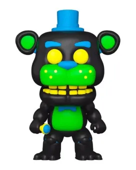 Bobble Figure Games - Five Nights at Freddy's POP! - Freddy Fazbear (Blacklight) 