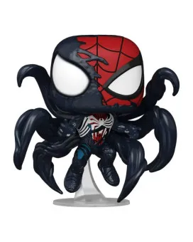 Bobble Figure Games - Marvel POP! - Spider-Man 2 - Advanced Suit 2.0 Symbiote Takeover 
