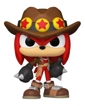 Bobble Figure Games - Sonic the Hedgehog POP! - Treasure Hunter Knuckles 