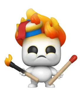 Bobble Figure Ghostbusters - Afterlife POP! - Mini Puft (On Fire) 