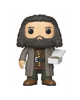 Bobble Figure Harry Potter Holiday POP! - Rubeus Hagrid with Cake 