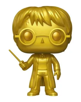 Bobble Figure Harry Potter POP! - Gold Harry Potter Special Edition 