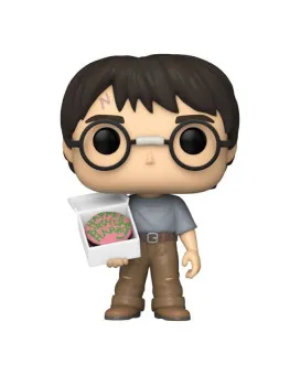 Bobble Figure Harry Potter POP! - Hapy Birthday Harry 