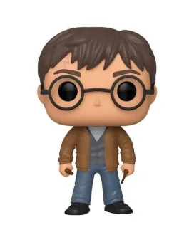 Bobble Figure Harry Potter POP! - Harry Potter With Two Wands 