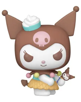 Bobble Figure Hello Kitty POP! - Kuromi (Ice Cream) 