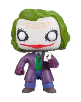 Bobble Figure DC - Batman The Dark Knight Trilogy POP! - The Joker 