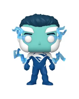 Bobble Figure DC - Superman POP! - Superman (Blue) - Limited Edition 