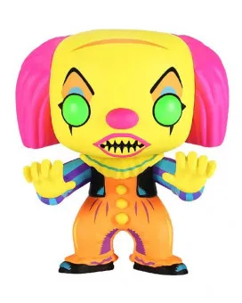 Bobble Figure IT POP! - Pennywise - Black Light 