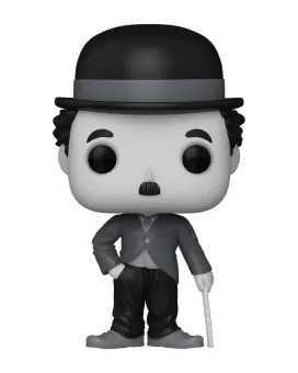 Bobble Figure Icons - Charlie Chaplin POP! - Charlie Chaplin 