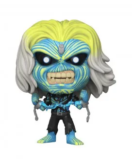 Bobble Figure Rocks - Iron Maiden POP! - Live After Death Eddie 