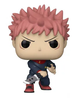 Bobble Figure Anime - Jujutsu Kaisen POP! - Yuji Itadori with Slaughter Demon 