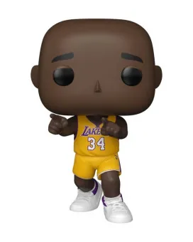 Bobble Figure Basketball - Los Angeles Lakers POP! - Shaq 2000 WCF Celebration 