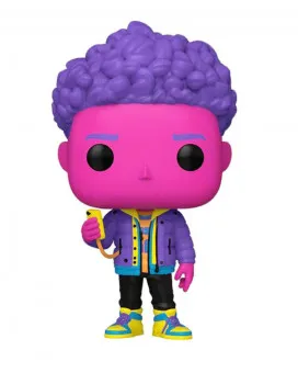 Bobble Figure Marvel - Spider-Man Across The Spider-Verse POP! - Miles Morales (Blacklight) 