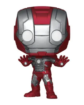 Bobble Figure Marvel - Avengers POP! Infinity Saga - Iron Man (Mark 5) 