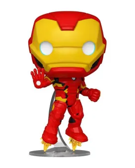 Bobble Figure Marvel - Iron Man POP! - Iron Man - New Classics 