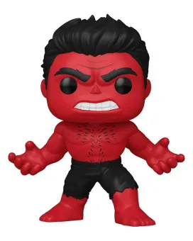 Bobble Figure Marvel - Captain America Brave New World POP! - Oversized Red Hulk 