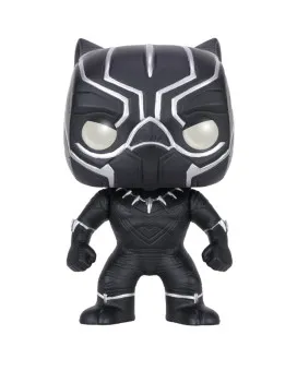 Bobble Figure Marvel - Captain America Civil War POP! - Black Panther 