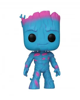 Bobble Figure Marvel - Guardians of the Galaxy POP! - Groot (Blacklight) 