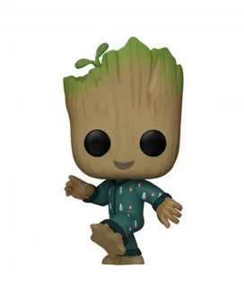 Bobble Figure Marvel - I Am Groot POP! - Groot In Onesie 