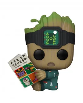 Bobble Figure Marvel - I Am Groot POP! - Groot in Onesie 