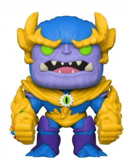 Bobble Figure Marvel MechStrike POP! - Monster Hunters - Thanos 