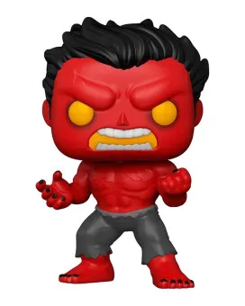 Bobble Figure Marvel POP! - Red Hulk 