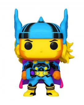 Bobble Figure Marvel POP! - Thor Black Light 