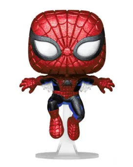 Bobble Figure Marvel - Spider-Man POP! Beyond Amazing - Spider-Man - Diamond Collection 