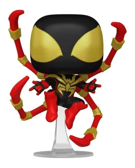 Bobble Figure Marvel - Spider-Man POP! - Miles Morales Iron Spider 