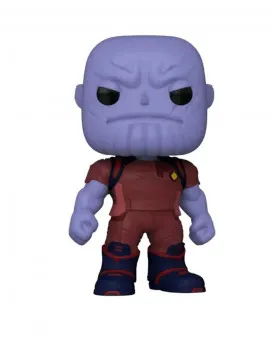 Bobble Figure Marvel What If...? Pop! - Ravager Thanos - Special Edition 