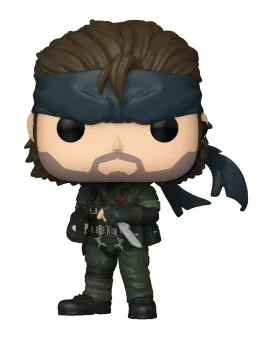 Bobble Figure Metal Gear Solid Snake Eater POP! -  Naked Snake 