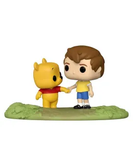 Bobble Figure Moment - Disney POP! - Christopher Robin With Winnie The Pooh 