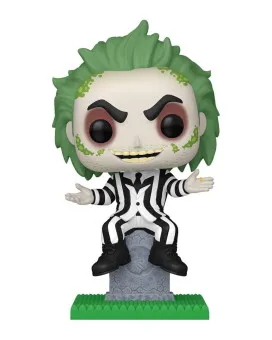 Bobble Figure Movies - Beetlejuice POP! - Beetlejuice On Tombstone 