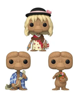 Bobble Figure Movies - E.T. 40th Anniversary POP! - E.T. 3-Pack 
