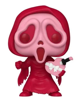 Bobble Figure Movies - Ghost Face POP! - Ghost Face Valentines 