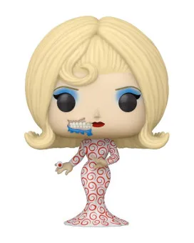 Bobble Figure Movies - Mars Attacks POP! - Martian Spy Girl 