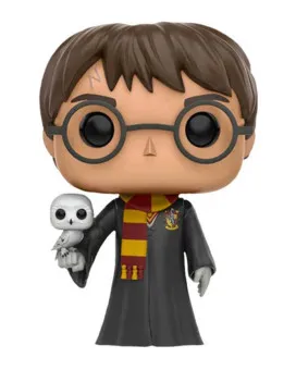 Bobble Figure Harry Potter POP! - Harry with Hedwig 