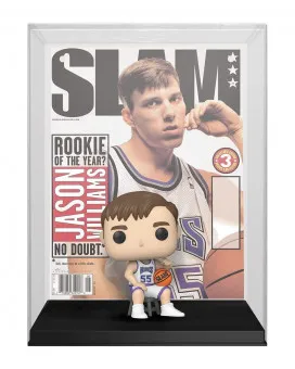 Bobble Figure Basketball NBA - Sacramento Kings POP! Magazine Covers - Slam - Jason Williams 