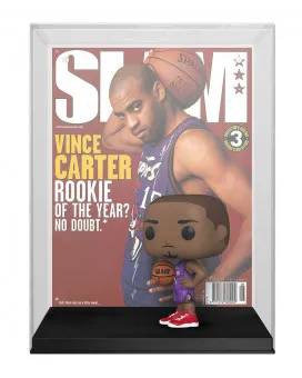 Bobble Figure Basketball NBA - Toronto Raptors POP! Magazine Covers - Slam - Vince Carter 